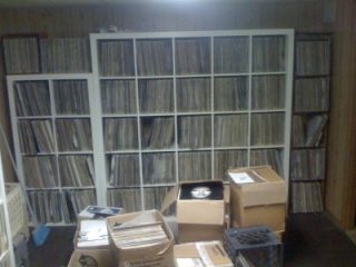 20 000 Electronic Old School Hip Hop Disco Funk Jazz Vinyl Records