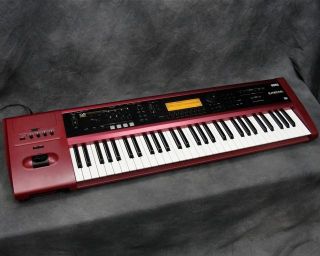 Korg Karma Keyboard Music Workstation Synthesizer w Gig Bag