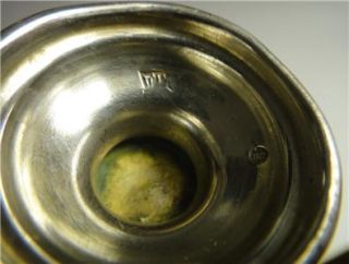Sterling Silver 84 Cup Beaker Gild Engraved 1888 Kozak Cossack