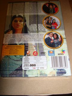 La Madrastra Telenovela 3 DVD Doble Cara Caja de Carton New Nueva