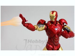 Sci Fi Revoltech Iron Man Mark VI by Kaiyodo