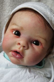 Amazing Reborn Baby Girl Krista Linda Murray