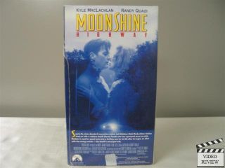 Moonshine Highway VHS Kyle MacLachlan Randy Quaid