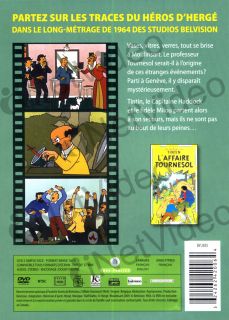 Affaire Tournesol Les Aventures de Tintin New DVD