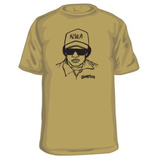 Easy E T Shirt NWA Hip Hop Dr Dre Cool Rap Size L