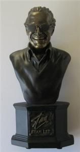 Stan Lee Bust Marvel Bronze Statue Artist Proof Figure 1st 50 AP 500