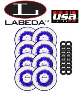 Labeda Wheels Millennium Gripper 80 72 Hilo Bearings