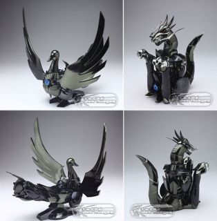 Saint Seiya Dragon Et Cygne Noirs Myth Cloth Import