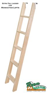 This is a ladder for the Manhattan Loft or Bunk . This ladder will