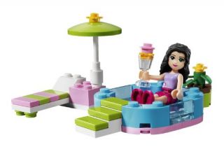 New Lego Friends Emma s Splash Pool 3931 673419165723