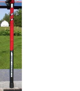 lacrosse stick. Measures 35 long. Signed BRINE. The lacrosse stick