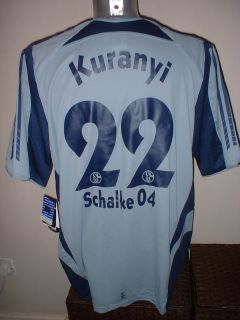 Schalke 04 Shirt Jersey Trikot Adidas BNWT XXL Kuranyi Germany