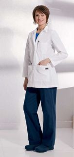 8726 Womens Lab Coat All Colors Medical Lab Coats All Sizes