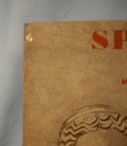 Vintage 1943 Speak Low Sheet Music Kurt Weill O