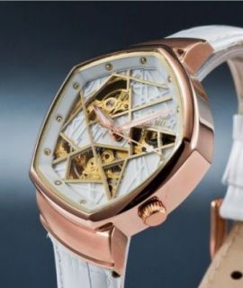GVMW Ladies Automatic Andromeda Rose Gold Watch