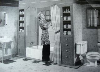 1948 Crane Catalog Bathrooms Kitchens Heating Room Layouts Decoration