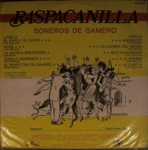 Los Soneros de Gamero Raspacanilla Afro Lain Funk RARE Hear