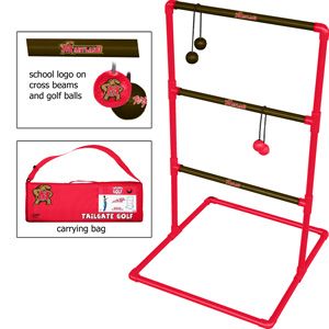 Maryland Terps Tailgate Ladder Golf Bolo Ball Toss Game