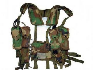 GENUINE USGI TACTICAL LOAD BEARING VEST WITH A COMBINATION OF 100%