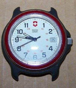 Old Swiss Army Watch Marlboro Advertising Collectible Vintage