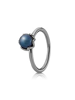 Pandora Grand Pearl Ring Blue   