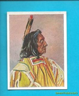 Indian Sioux Chief Red Cloud Native American Aviatik 1936