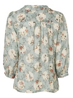 Phase Eight Lunar floral blouse Crystal   