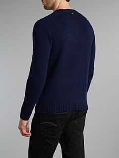 G Star Crew neck oxford knitwear Grey   