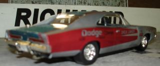 Dick Landy 1969 Dodge Charger Custom Built 1 32 Slot Car NHRA Drag Car