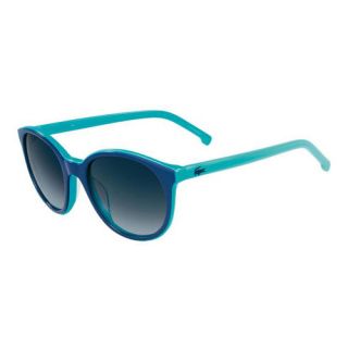 Lacoste L601S 424 Melbourne Plastic Wayfarer Sunglasses Blue