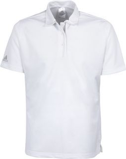 Adidas Womens ClimaLite Golf Polo Shirt Color White