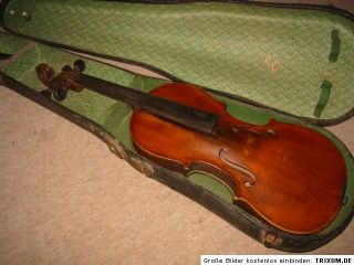 Very Old 4 4 Violin Violon Ladislav F Prokop 1902