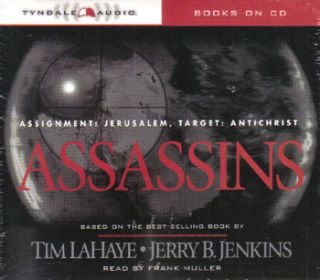 CDs Assassins Left Behind 6 Tim LaHaye Jerry Jenkins 0842336826