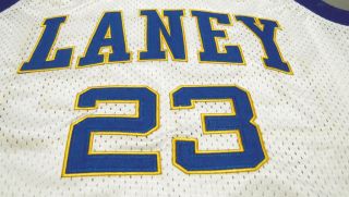 New Michael Jordan Laney High School White Jersey XL Size