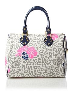 Pauls Boutique Molly leopard bag Pink   