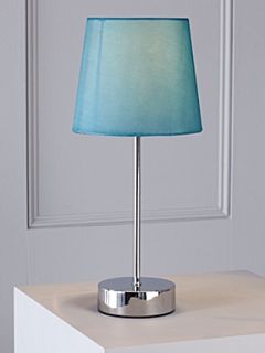 Linea Tilly teal touch lamp   