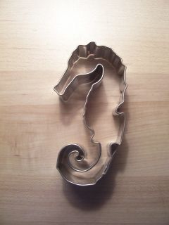 Cookie Cutter Sea Horse Stainless Steel