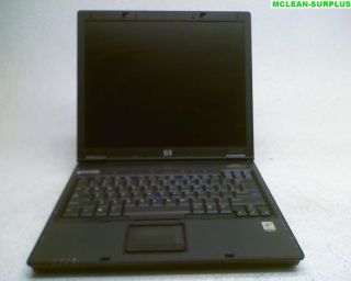 HP Compaq NC6220 Laptop for Parts or Repair Boots Intel Pentium M