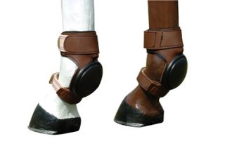 Lami Cell Duraleather PVC Skid Boots Protection Western Reining Horse