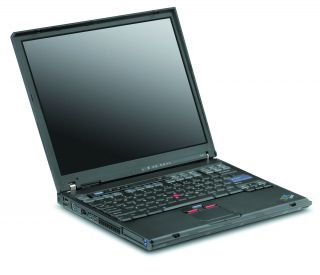 IBM Lenovo ThinkPad T42 PM Centrino Laptop Notebook DVD
