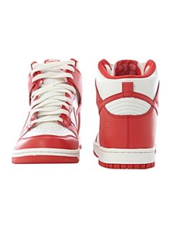 Nike High top dunk 08 trainer Red   