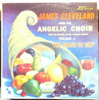 James Cleveland Angelic Choir Volume 6 The Grace of God LP VG MG 14134