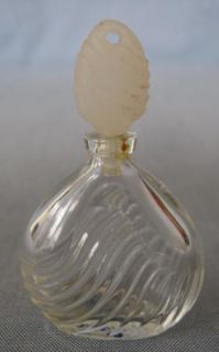 Empty Mini Miniature Ted Lapidus Creation Perfume Fragrance Bottle