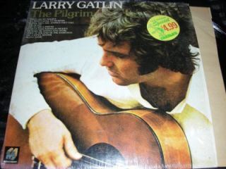 Larry Gatlin The Pilgrim LP Monument MC6632