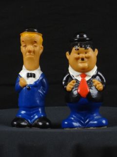 Laurel and Hardy Larry Harmon Pictures Lakeside Toys Japanese Wind Up