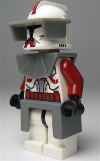 LEGO Star Wars Figur Commander Fox (aus 7681) mit komplettem Zubehör