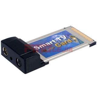 Smart Analog TV Tuner Card Video Capture CardBus for Laptop P