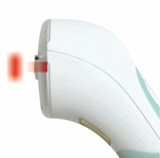 scanning hair removal system is equipped with hair targeting light
