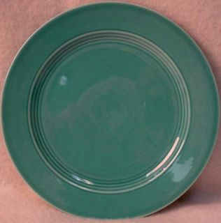 Homer Laughlin China Harlequin Turquoise Pattern Luncheon Plate
