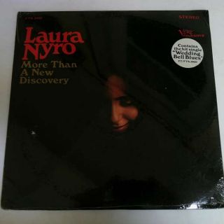 Laura Nyro More Than A New Discovery LP Original SEALED RARE